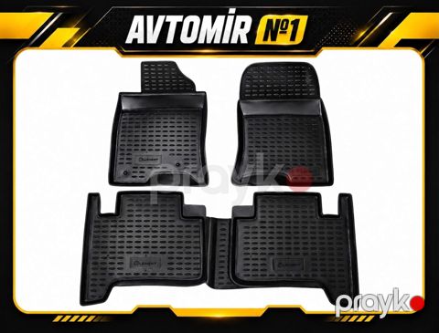Toyota Land Cruiser Prado 120 LC120 2003–2009 rezin ayaqaltı dəsti