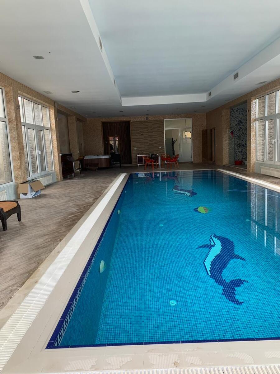 İcarəyə verilir həyət evi/bağ evi 460 m² — Ev, villa, Bakı (9)