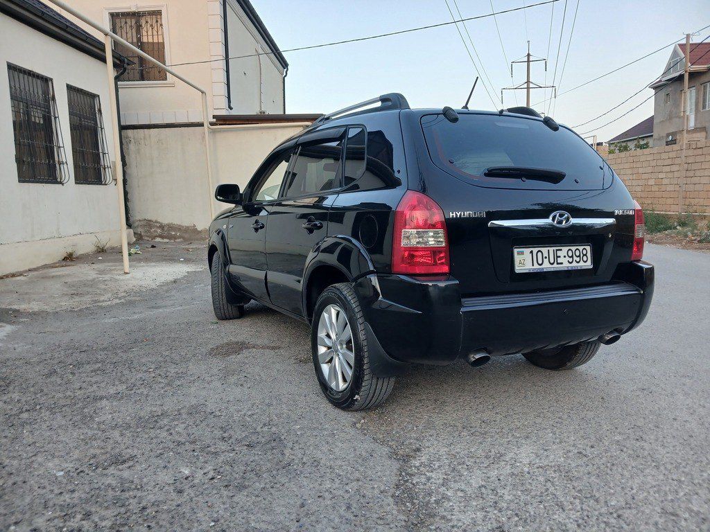 Hyundai Tucson, 2.0 L, 2005 il, 234 521 km — Avtomobillər, Bakı (6)