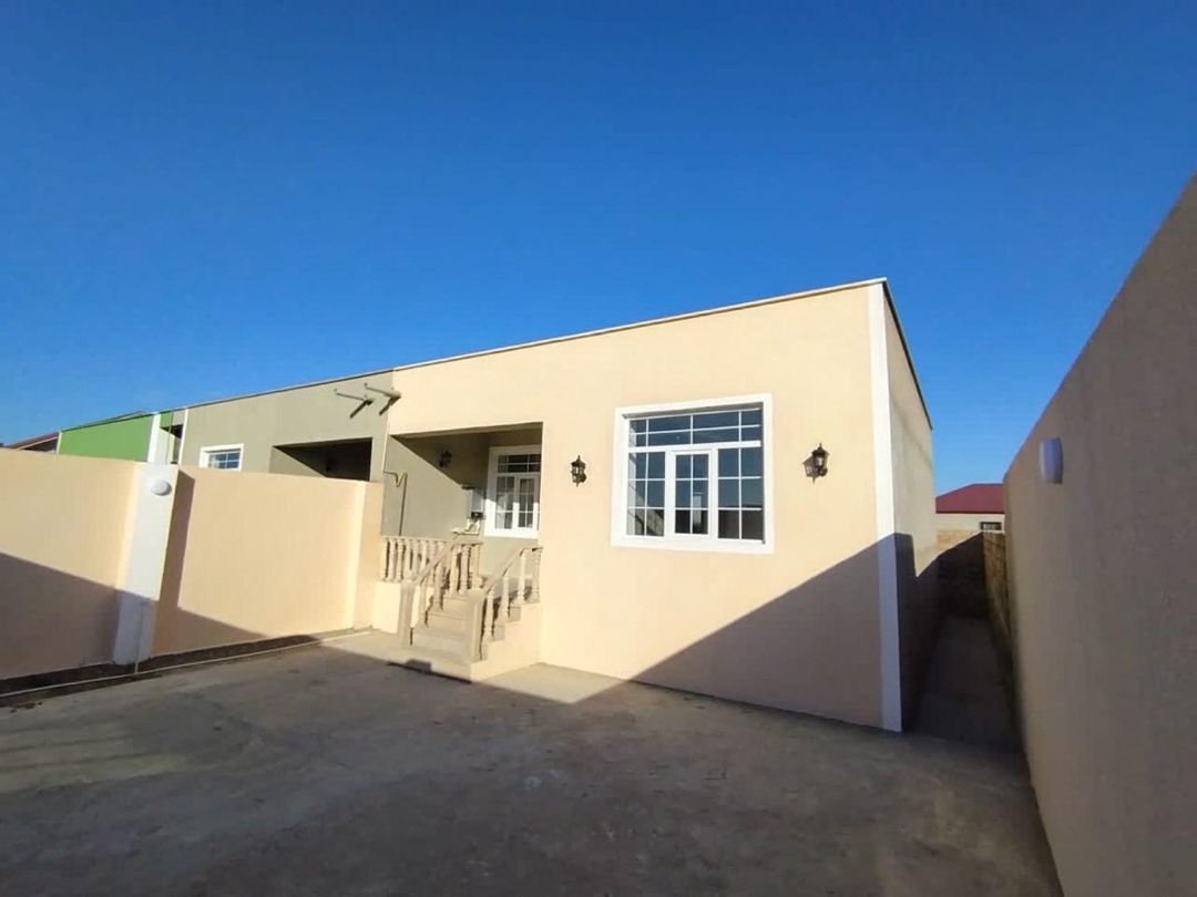 İcarəyə verilir 3 otaqlı həyət evi/bağ evi 100 m² — Ev, villa, Bakı (8)