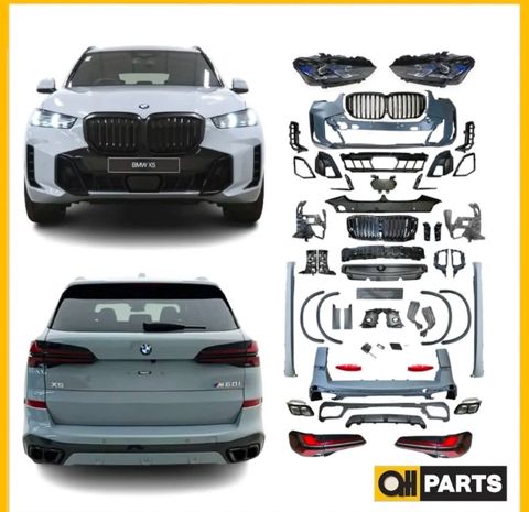 "BMW X5 G05 M tech" paketi — Bakı