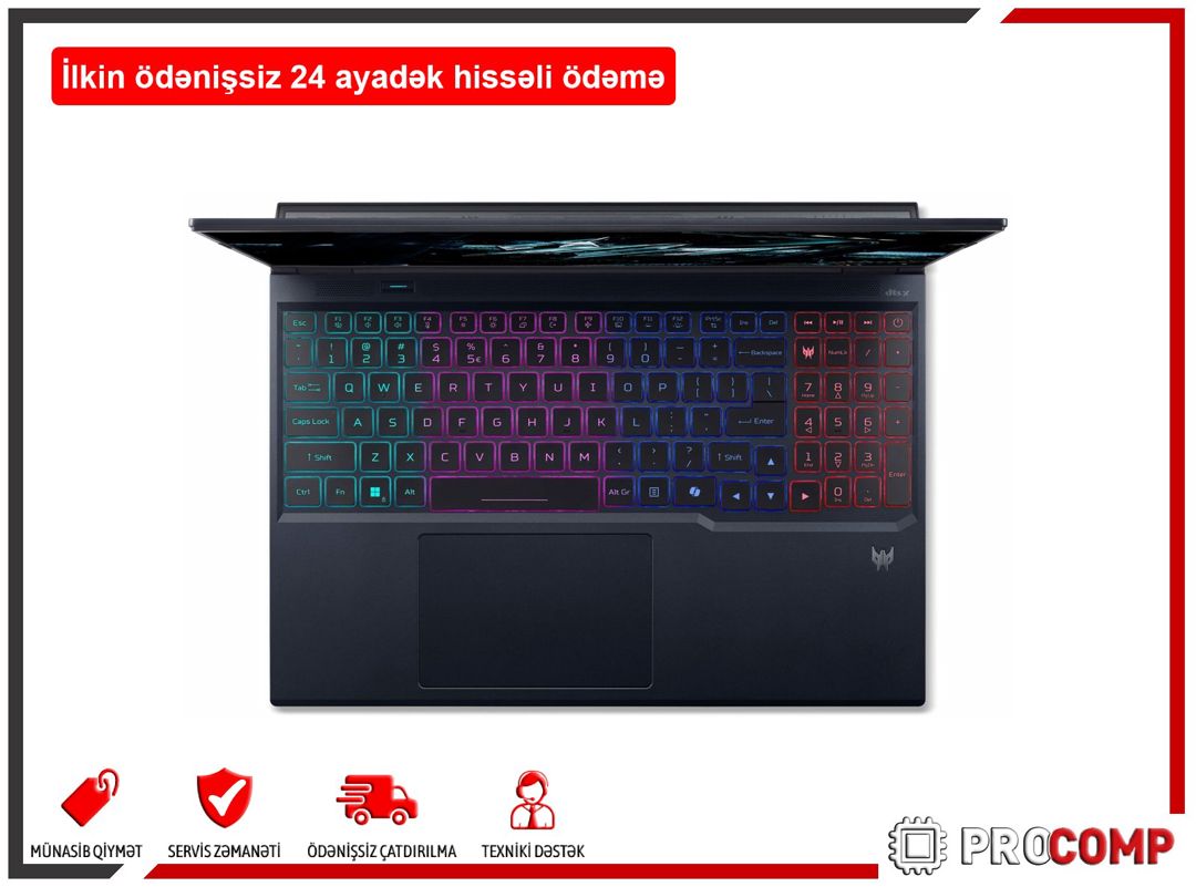 Acer Predator Helios Neo 16 AI PHN16-73-94ZR NH.QX5EM.003 — Noutbuklar, Bakı (2)