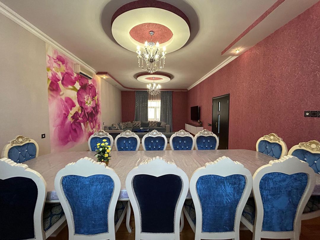 Satılır 5 otaqlı həyət evi/bağ evi 250 m² — Ev, villa, Bakı (8)