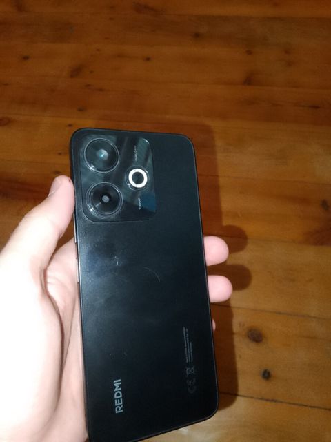 Xiaomi Redmi 13x Midnight Black 256GB/8GB — Bərdə