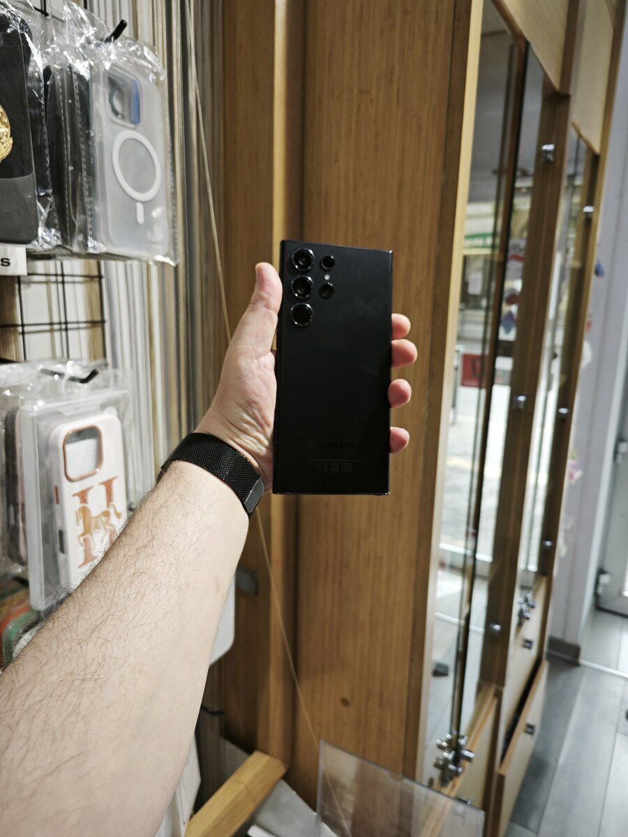 Samsung Galaxy S23 Ultra Phantom Black 512GB/12GB — Smartfonlar, Bakı (2)