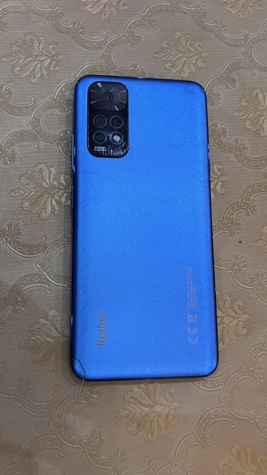 Xiaomi Redmi smartfon - Rəng: mavi (mat arxa panel) - Arxa kamera — Xiaomi, Xırdalan
