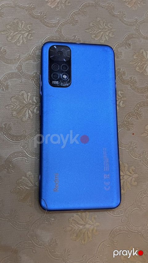 Xiaomi Redmi smartfon - Rəng: mavi (mat arxa panel) - Arxa kamera