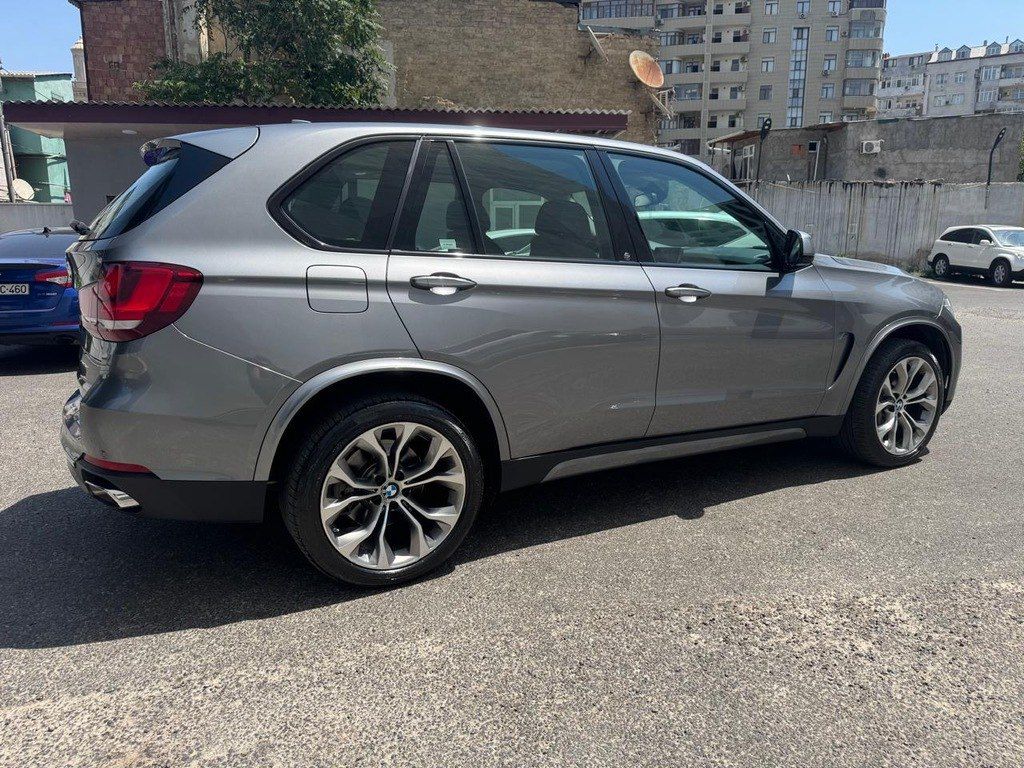 BMW X5, 4.4 L, 2014 il, 59 800 km — Avtomobillər, Bakı (3)