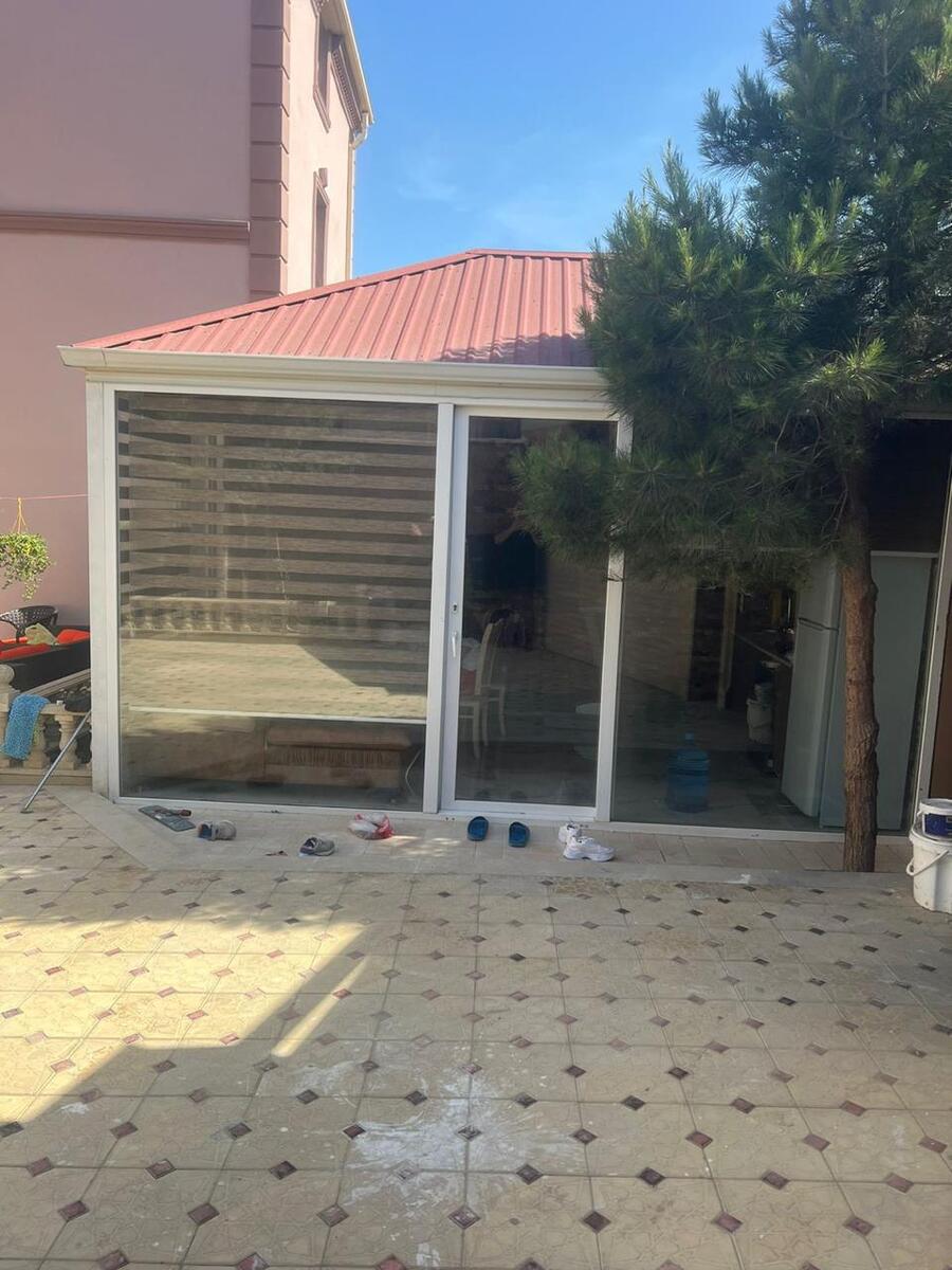 Satılır 4 otaqlı həyət evi/bağ evi 200 m² — Ev, villa, Bakı (2)