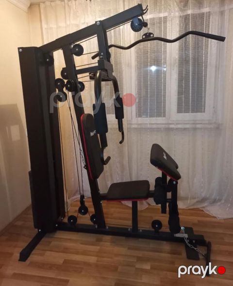 Çoxfunksiyalı ev fitnes trenajoru - Tam bədən məşqləri üçün bir — Bakı