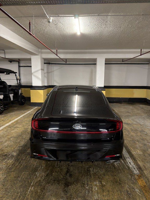Hyundai Sonata, 1.6 L, 2021 il, 118 000 km — Avtomobillər, Bakı (2)