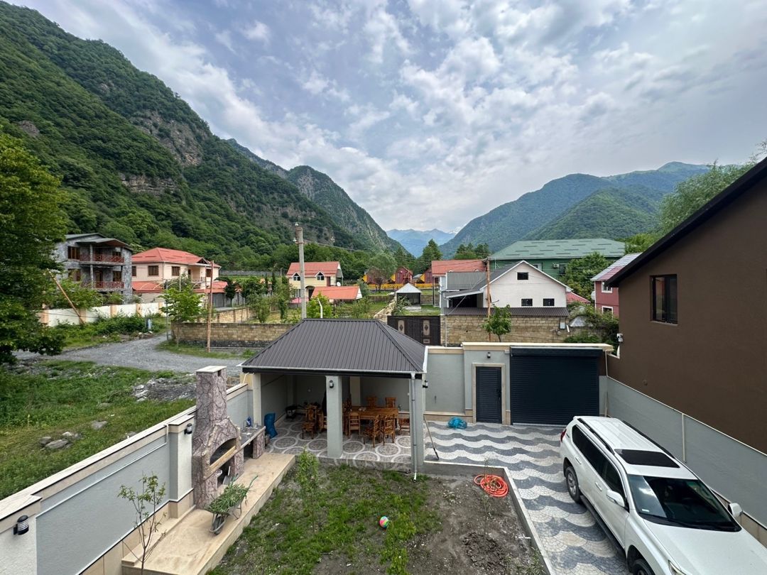 Villa kirayə verilir, Qax r — Ev, villa, Qax (12)