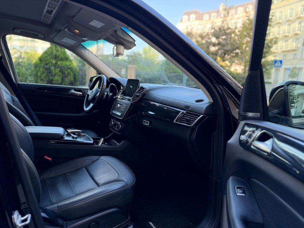 Mercedes GLS 450 4MATIC, 3.0 L, 2016 il, 100 550 km — Avtomobillər, Bakı (7)