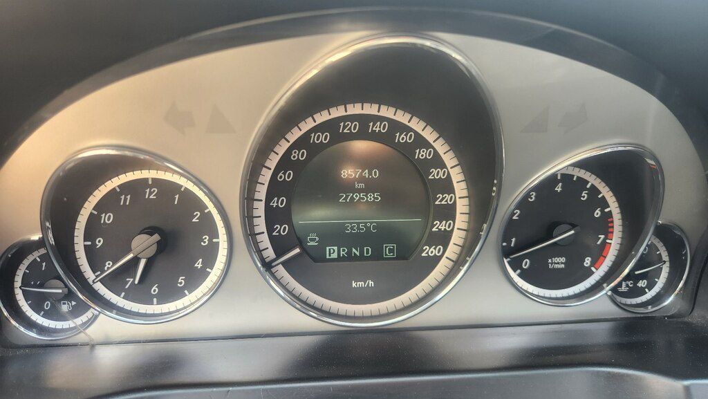 Mercedes E 350, 3.5 L, 2009 il, 279 000 km — Avtomobillər, Bakı (12)