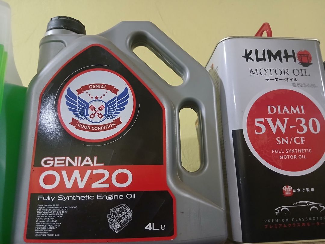 BYD Seal, Destroyer və Changan A05 mühərrik yağı — Ehtiyat hissələri və aksesuarlar, Bakı (12)