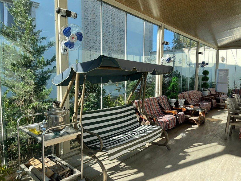 İcarəyə verilir 8 otaqlı həyət evi/bağ evi 650 m² — Ev, villa, Bakı (3)