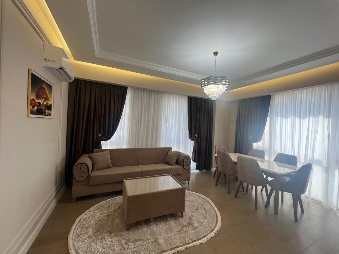 İcarəyə verilir 3 otaqlı yeni tikili 90 m² — Mənzil, Bakı (2)