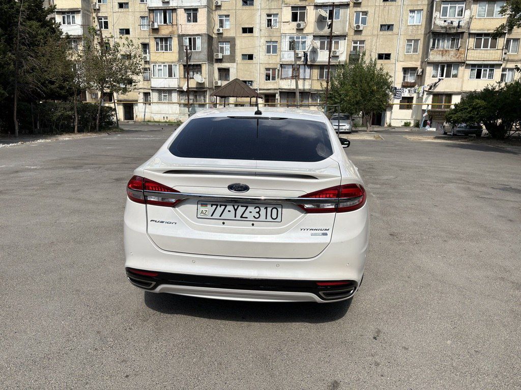 Ford Fusion (North America), 2.0 L, 2017 il, 190 000 km — Avtomobillər, Bakı (3)