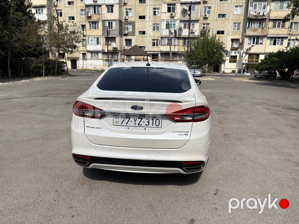 Ford Fusion (North America), 2.0 L, 2017 il, 190 000 km — Avtomobillər, Bakı (3)