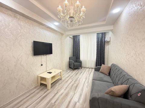 2-otaqlı yeni tikili kirayə verilir, Gəncə pr., 70 m² — Bakı