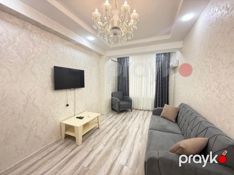 2-otaqlı yeni tikili kirayə verilir, Gəncə pr., 70 m²