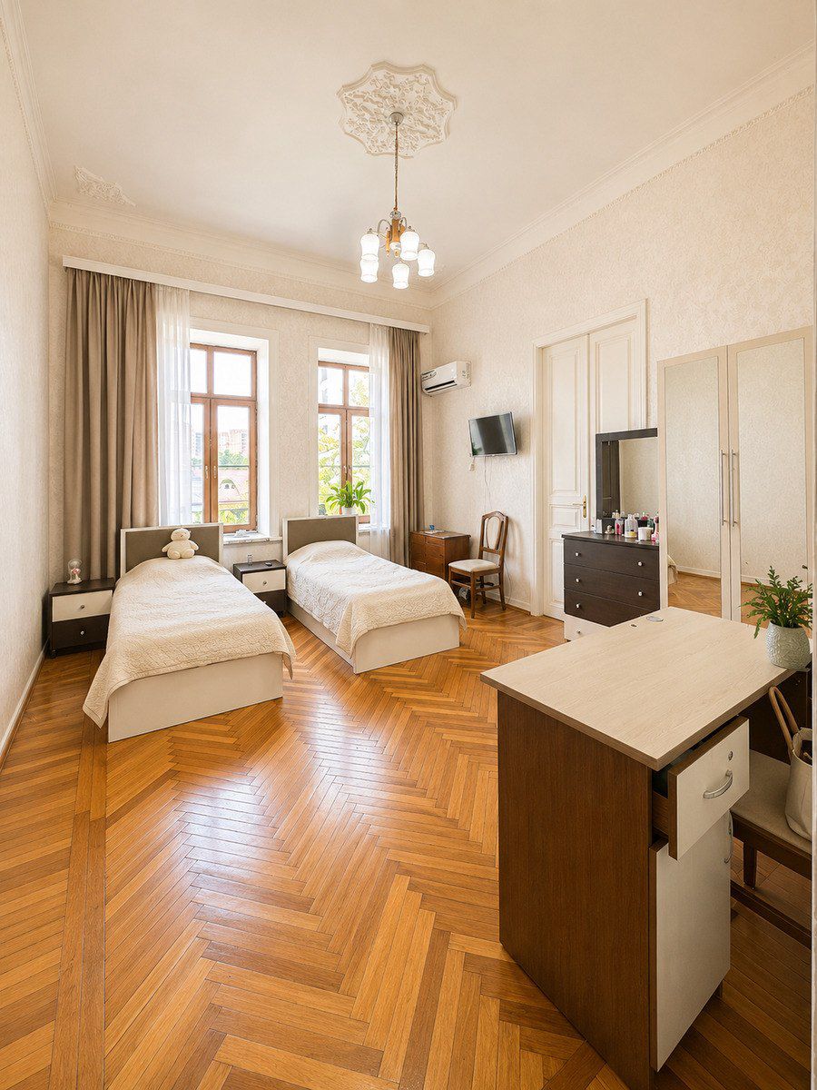 Satılır 3 otaqlı köhnə tikili 120 m² — Mənzil, Bakı (6)