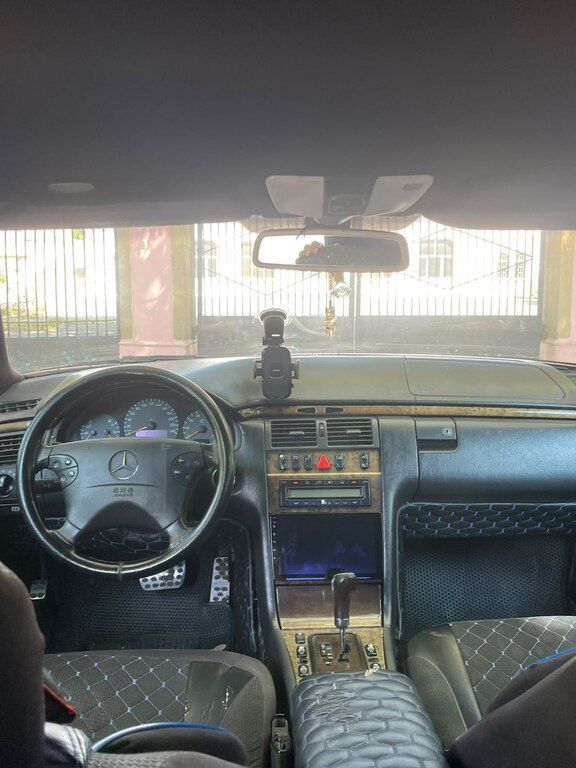 Mercedes E 240, 2.4 L, 1999 il, 412 000 km — Avtomobillər, Mingəçevir (10)