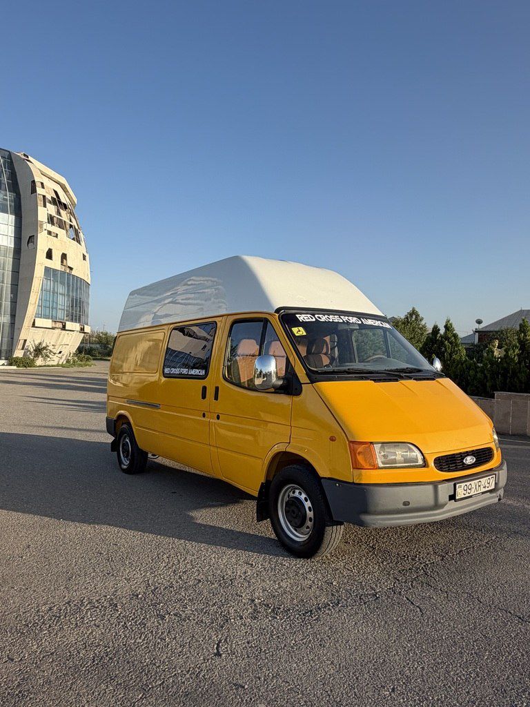 Ford Transit, 2.5 L, 1999 il, 280 000 km — Avtomobillər, Ağstafa (4)
