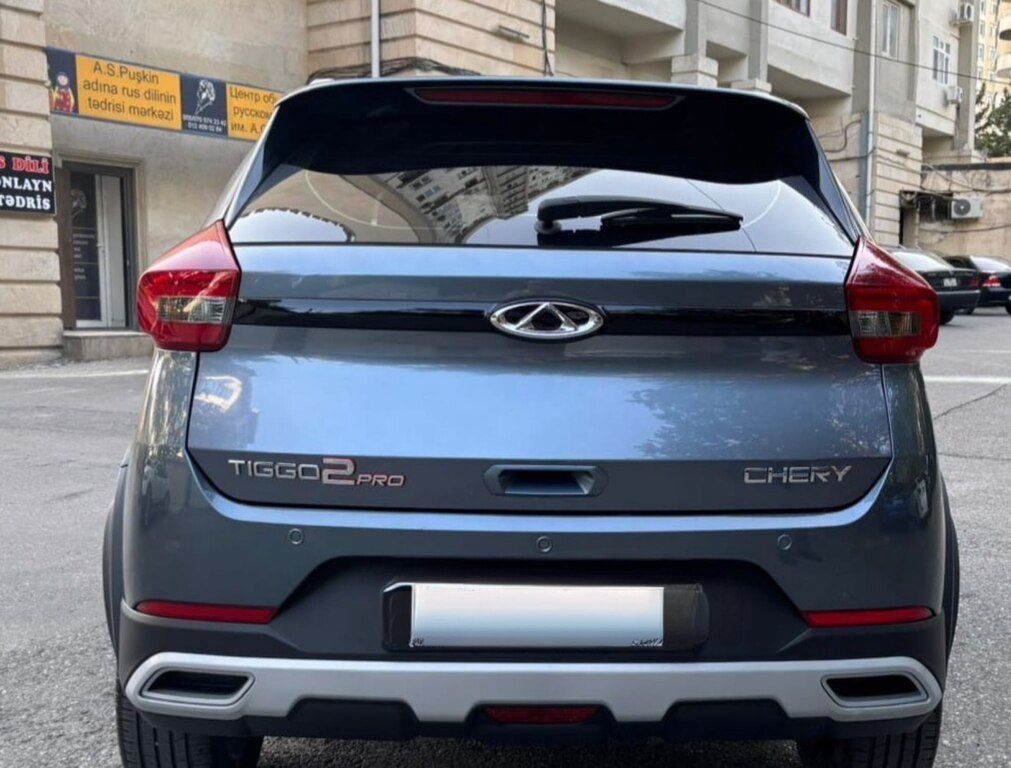 Chery Tiggo 2 Pro, 1.5 L, 2024 il, 15 000 km — Avtomobillər, Bakı (5)