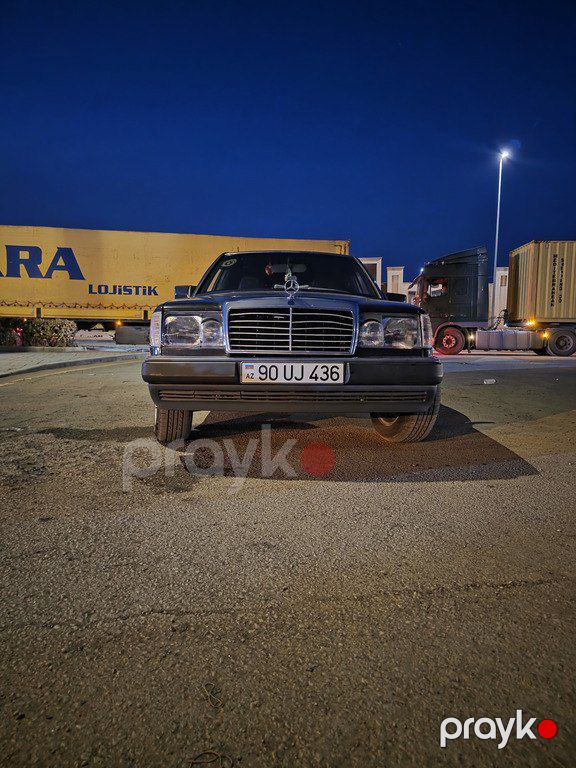 Mercedes 250 D, 2.5 L, 1993 il, 500 625 km — Avtomobillər, Qazax (5)