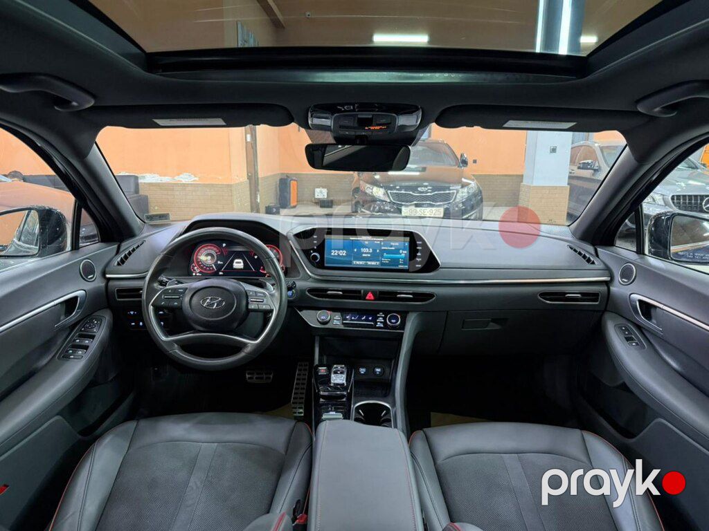 Hyundai Sonata, 1.6 L, 2020 il, 79 021 km — Avtomobillər, Xırdalan (4)