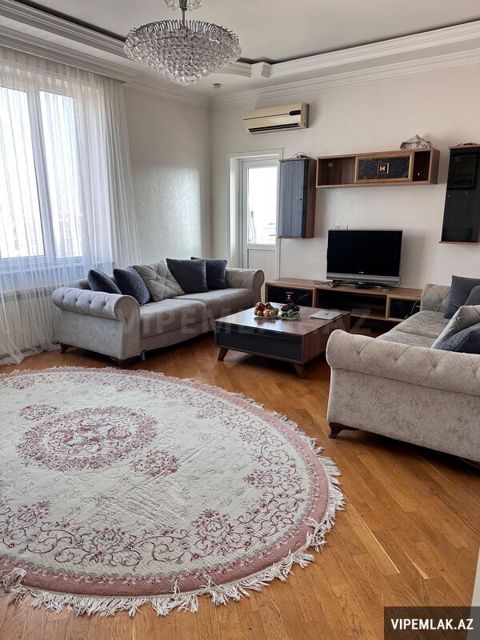 Binəqədi rayonunda 3 otaqlı Yeni tikili Satılır, 111 m² — Bakı