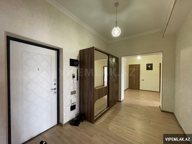 Nərimanov rayonunda 3 otaqlı Yeni tikili Kirayə verilir, 120 m² — Mənzil, Bakı (6)