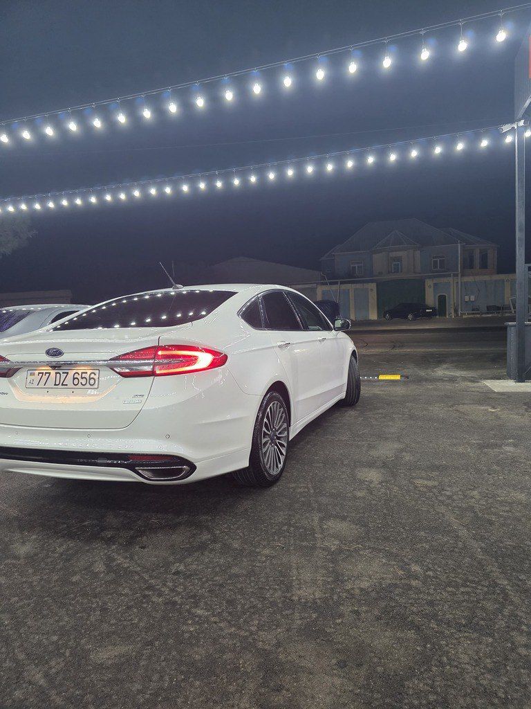 Ford Fusion (North America), 1.5 L, 2017 il, 185 000 km — Avtomobillər, Bakı (4)