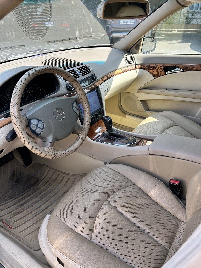 Mercedes E 270, 2.7 L, 2003 il, 320 000 km — Avtomobillər, Bakı (11)
