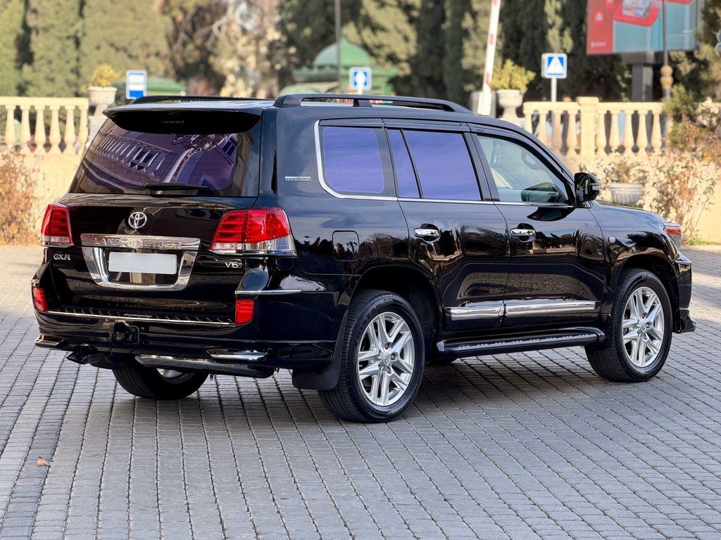 Toyota Land Cruiser, 4.0 L, 2008 il, 240 000 km — Avtomobillər, Gəncə (10)