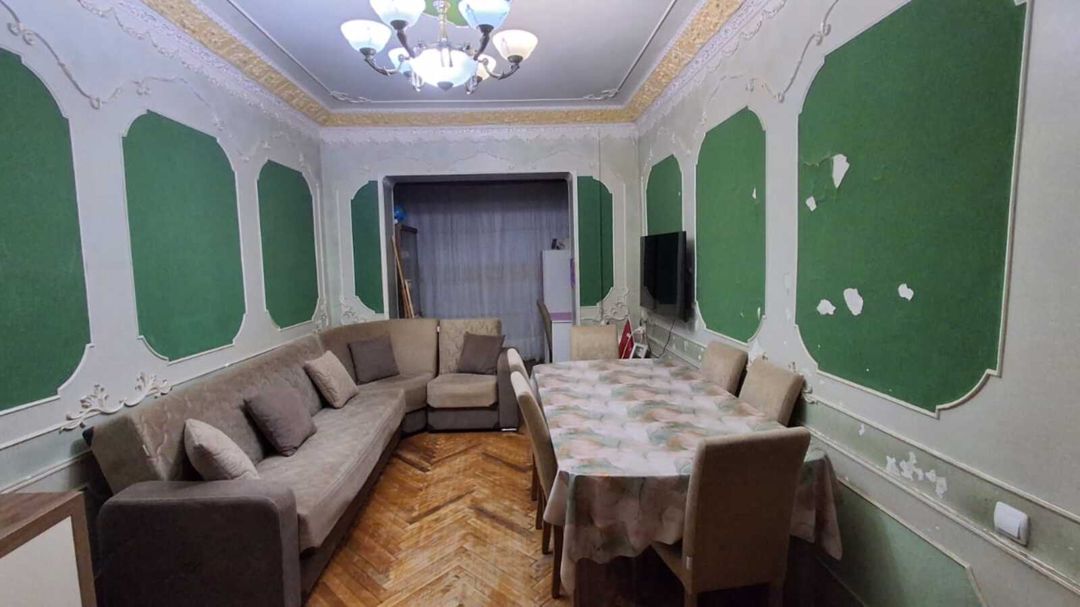 Satılır 3 otaqlı köhnə tikili 80 m² — Mənzil, Bakı