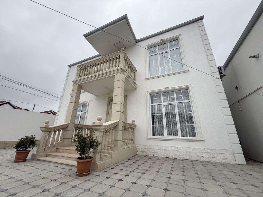 Satılır 6 otaqlı həyət evi/bağ evi 260 m² — Ev, villa, Bakı (2)