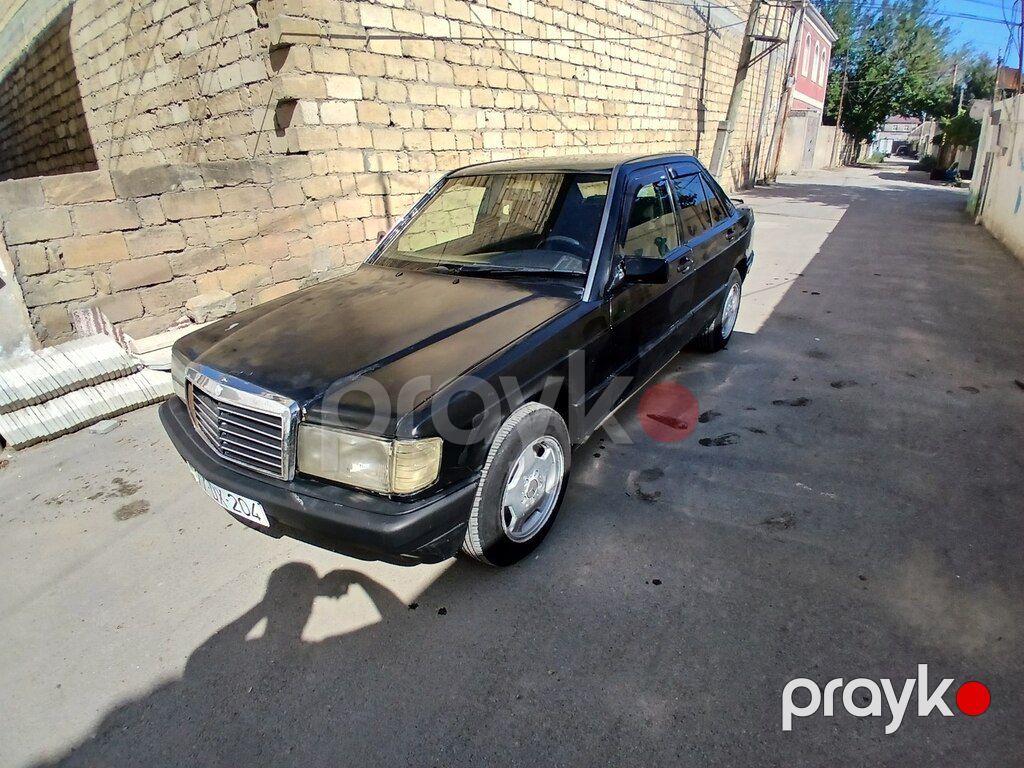 Mercedes 190, 2.0 L, 1990 il, 350 000 km — Avtomobillər, Bakı (7)