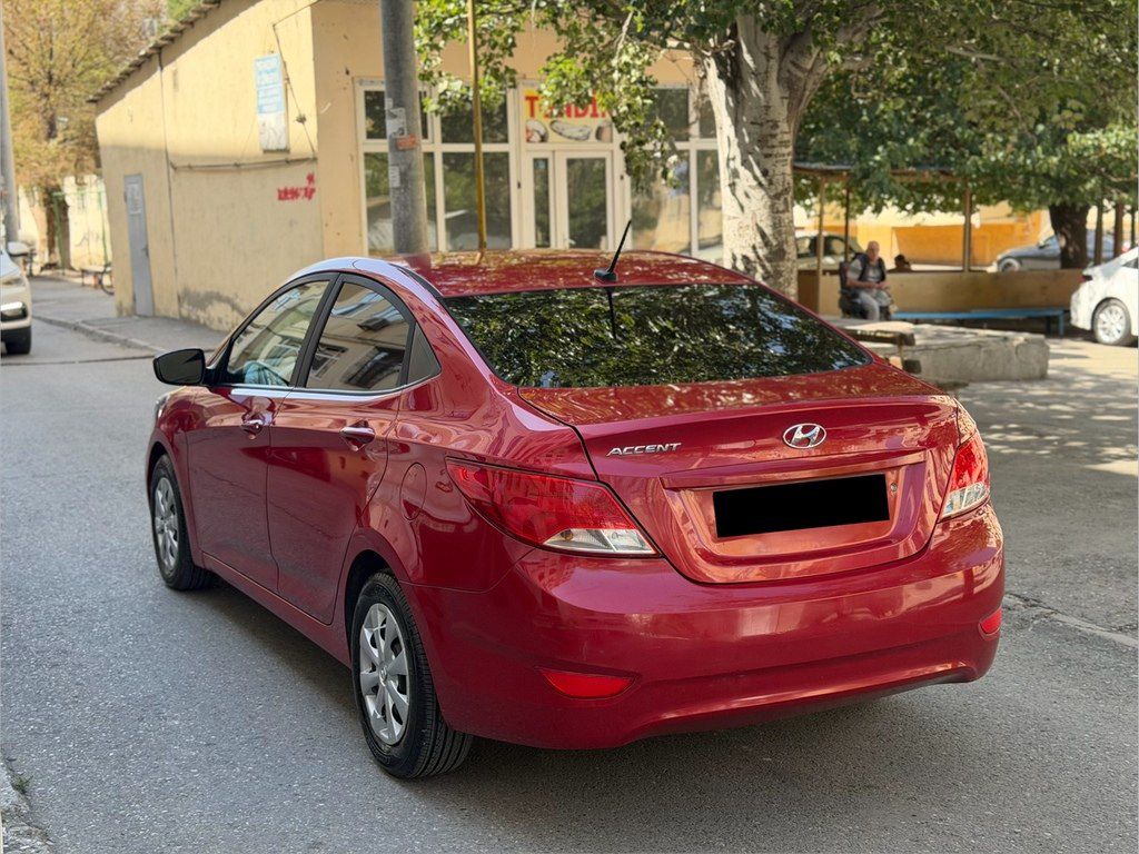 Hyundai Accent, 1.6 L, 2017 il, 136 000 km — Avtomobillər, Sumqayıt (6)