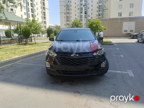Chevrolet Equinox, 2018 il