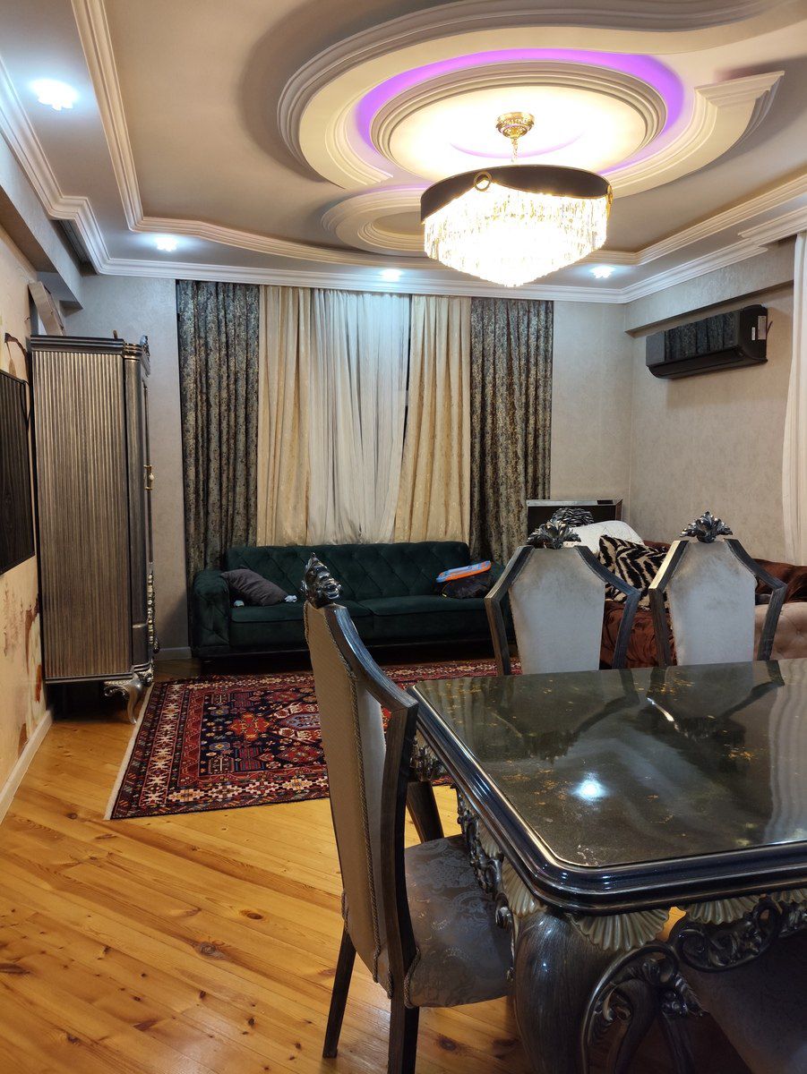 Satılır 3 otaqlı yeni tikili 128 m² — Mənzil, Bakı (5)