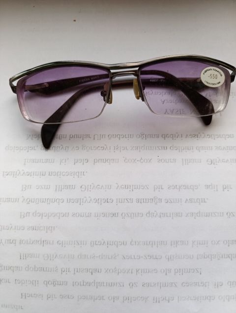 Optik eynək Fibran Makos — Bakı