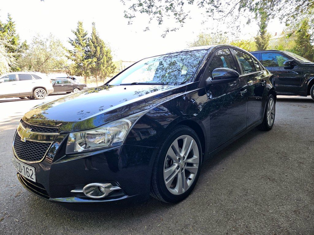 Chevrolet Cruze, 1.4 L, 2011 il, 234 000 km — Avtomobillər, Bakı (7)