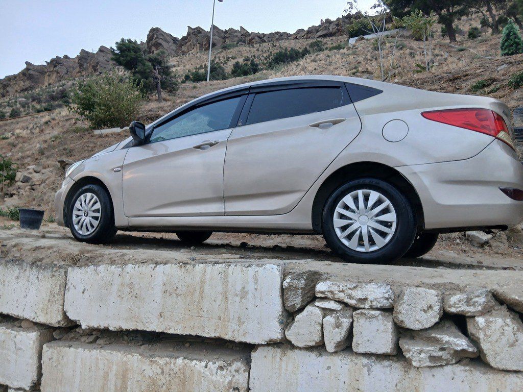 Hyundai Solaris, 1.6 L, 2013 il, 422 222 km — Avtomobillər, Bakı (8)