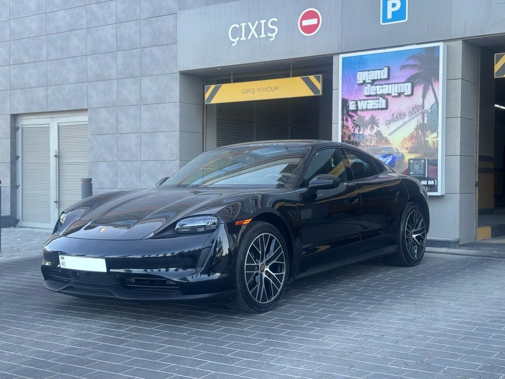 Porsche Taycan, 79.2 kWh, 2023 il, 4 900 km — Avtomobillər, Bakı (2)
