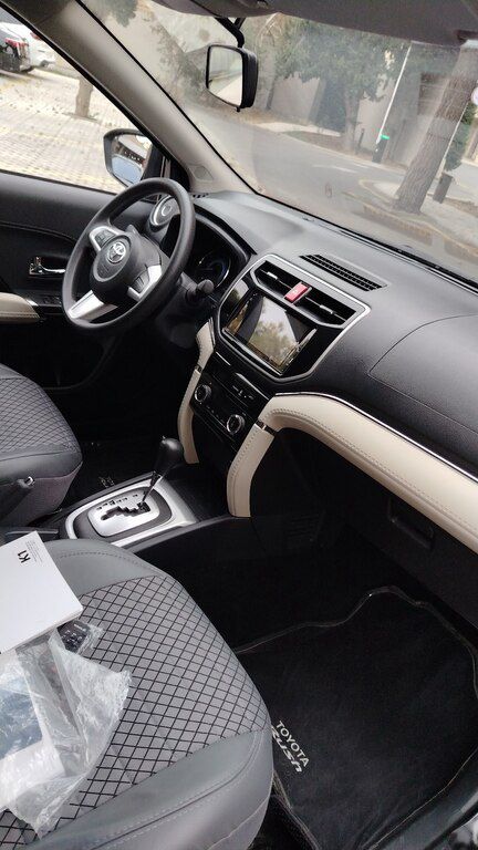 Toyota Rush, 1.5 L, 2021 il, 24 000 km — Avtomobillər, Bakı (6)
