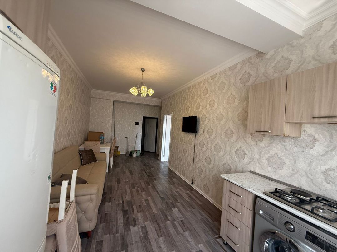 İcarəyə verilir 2 otaqlı yeni tikili 46 m² — Mənzil, Bakı (3)