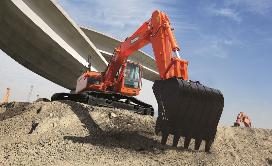 Develon DX260LC, 2025 il — İnşaat texnikası, Bakı (4)