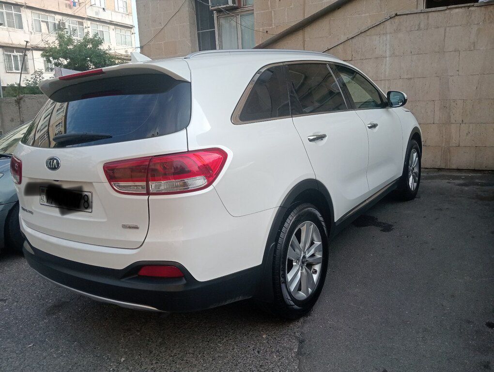 Kia Sorento, 2.0 L, 2017 il, 220 000 km — Avtomobillər, Bakı (4)
